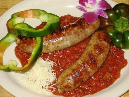 sweet italian sausage links, mail order gourmet food